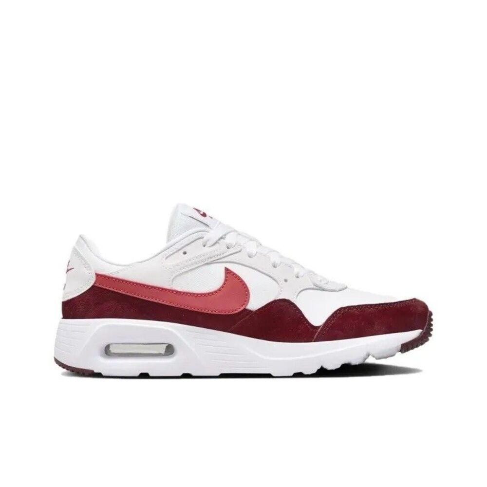 Nike Air Max SC White/Team Red/Adobe FJ3242-100 Women’s Size 7 New With Box - Picture 3 of 7